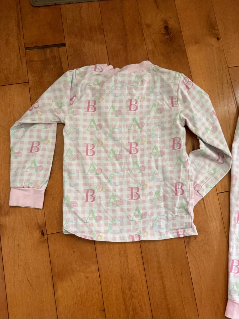 Cecil And Lou abc pajamas